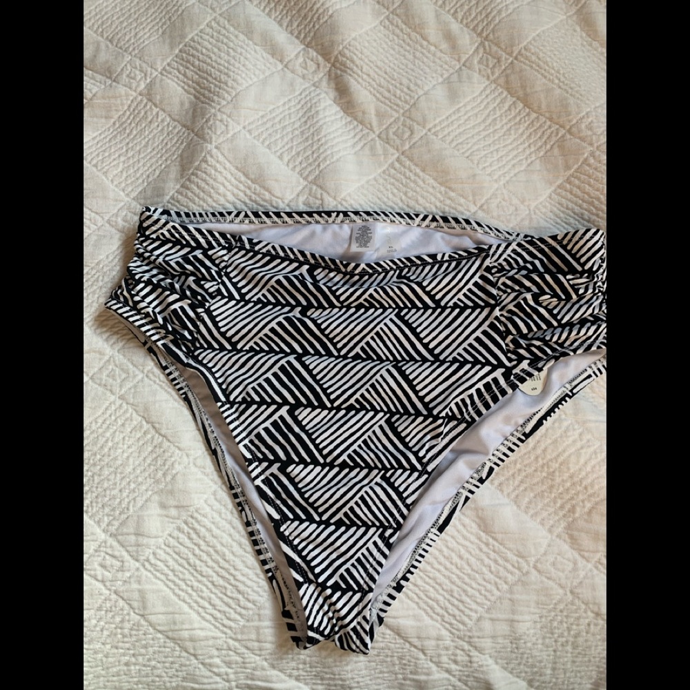 Brand new swim bottom xl with tag